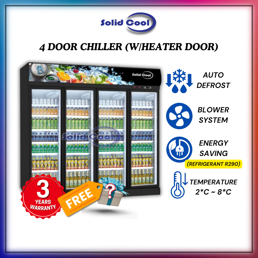 Chiller Door Display