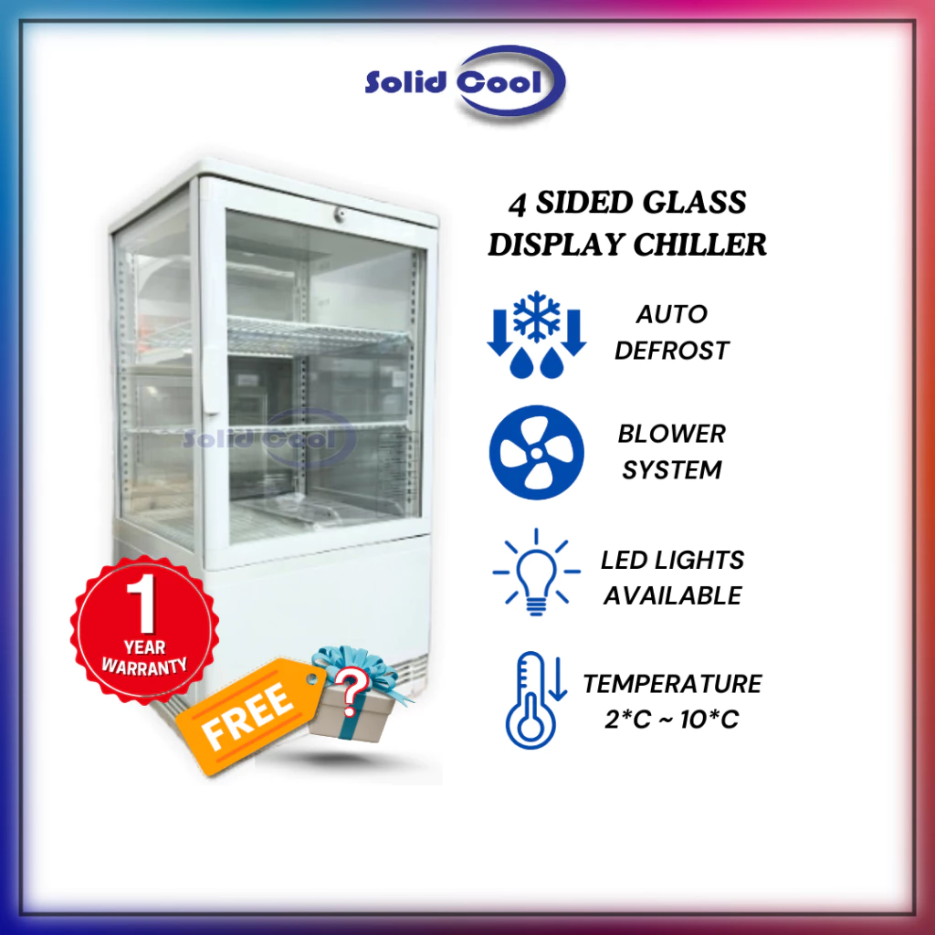 4 Side Glass Chiller