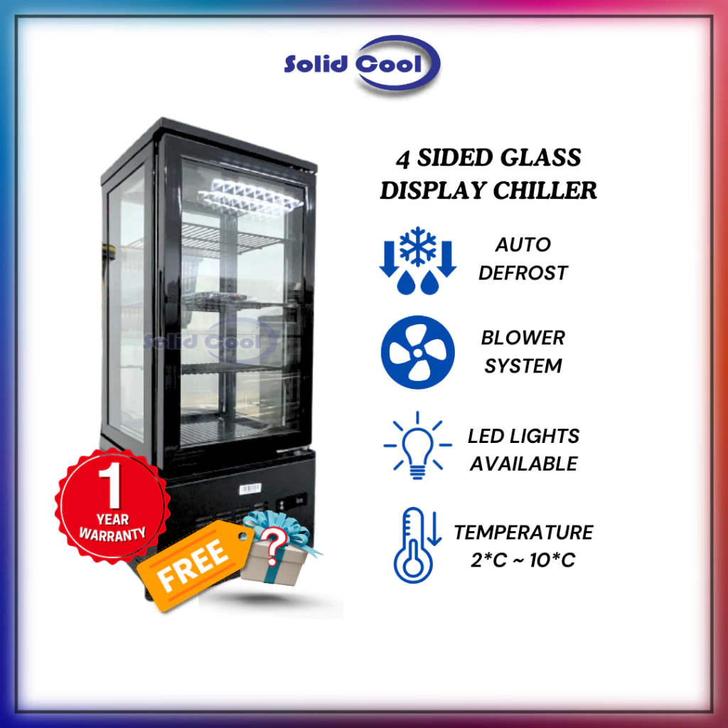 4 Side Glass Chiller